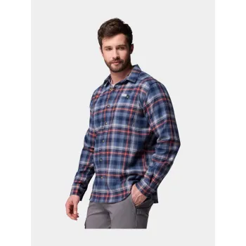 Columbia Cornell Woods Flannel Long Sleeve Shirt