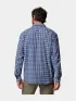 Columbia Cornell Woods Flannel Long Sleeve Shirt Férfi Ing 483-Dark Mountain