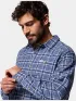 Columbia Cornell Woods Flannel Long Sleeve Shirt Férfi Ing 483-Dark Mountain