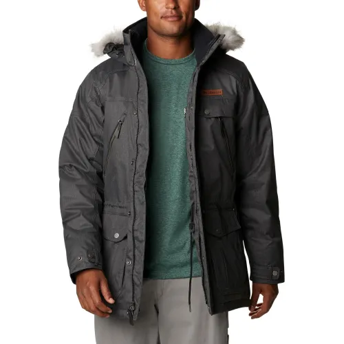 Columbia Barlow Pass 550 TurboDown Jacket Columbia Barlow Pass 550 TurboDown Jacket Férfi Utcai Kabát 014-Black