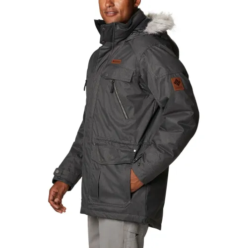 Columbia Barlow Pass 550 TurboDown Jacket Columbia Barlow Pass 550 TurboDown Jacket Férfi Utcai Kabát 014-Black