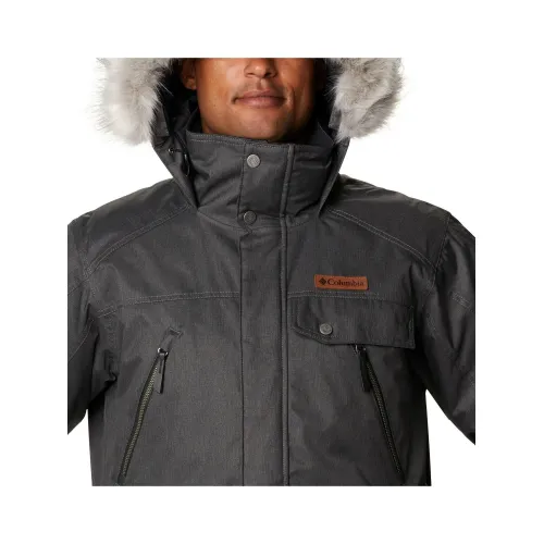 Columbia Barlow Pass 550 TurboDown Jacket Columbia Barlow Pass 550 TurboDown Jacket Férfi Utcai Kabát 014-Black