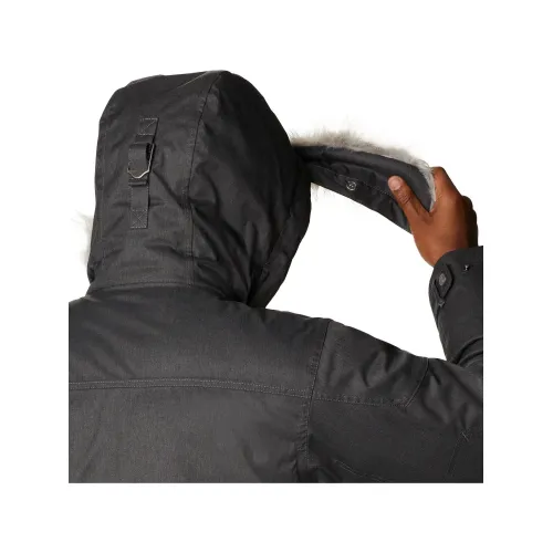 Columbia Barlow Pass 550 TurboDown Jacket Columbia Barlow Pass 550 TurboDown Jacket Férfi Utcai Kabát 014-Black