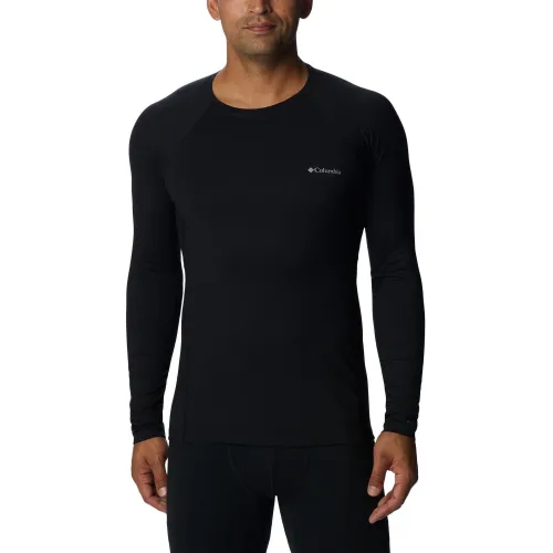Columbia Heavyweight Stretch Long Sleeve Top Férfi Aláöltözet 011-Black