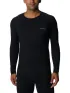 Columbia Heavyweight Stretch Long Sleeve Top Férfi Aláöltözet 011-Black