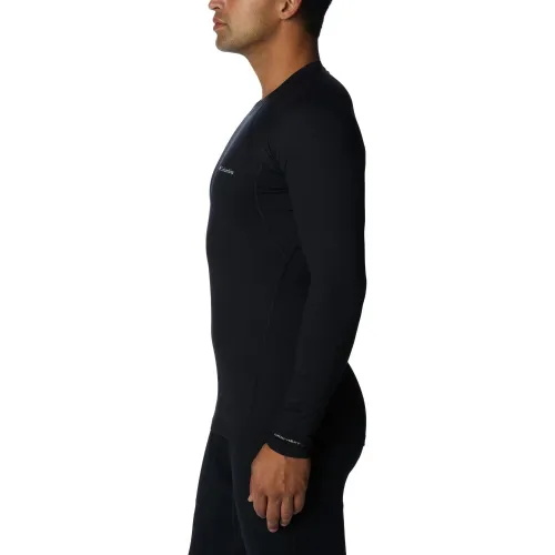 Columbia Heavyweight Stretch Long Sleeve Top Férfi Aláöltözet 011-Black