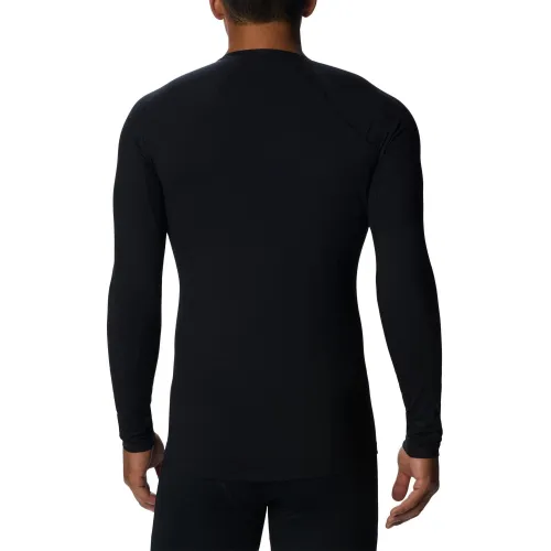 Columbia Heavyweight Stretch Long Sleeve Top Férfi Aláöltözet 011-Black