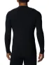 Columbia Heavyweight Stretch Long Sleeve Top Férfi Aláöltözet 011-Black