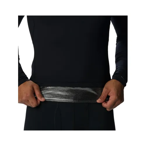 Columbia Heavyweight Stretch Long Sleeve Top Férfi Aláöltözet 011-Black