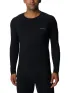 Columbia Heavyweight Stretch Long Sleeve Top Férfi Aláöltözet 011-Black