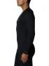 Columbia Heavyweight Stretch Long Sleeve Top Férfi Aláöltözet 011-Black