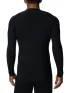 Columbia Heavyweight Stretch Long Sleeve Top Férfi Aláöltözet 011-Black