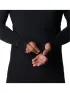Columbia Midweight Stretch Long Sleeve Half Zip Férfi Aláöltözet 011-Black
