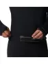 Columbia Midweight Stretch Long Sleeve Half Zip Férfi Aláöltözet 011-Black