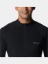 Columbia Midweight Stretch Long Sleeve Half Zip Férfi Aláöltözet 011-Black