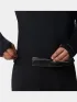 Columbia Midweight Stretch Long Sleeve Half Zip Férfi Aláöltözet 011-Black