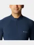 Columbia Midweight Stretch Long Sleeve Half Zip Férfi Aláöltözet 464-Collegiate Navy