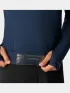 Columbia Midweight Stretch Long Sleeve Half Zip Férfi Aláöltözet 464-Collegiate Navy