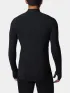 Columbia Midweight Stretch Long Sleeve Half Zip Férfi Aláöltözet 011-Black