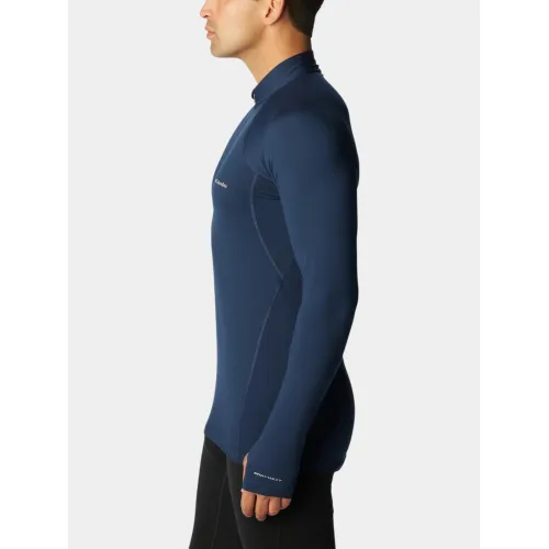 Columbia Midweight Stretch Long Sleeve Half Zip Férfi Aláöltözet 464-Collegiate Navy