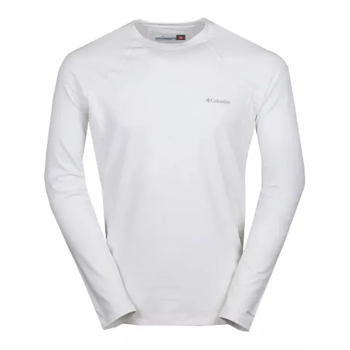 Columbia Midweight Stretch Long Sleeve Top Férfi Aláöltözet 101-White