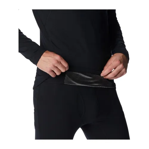 Columbia Midweight Stretch Long Sleeve Top Férfi Aláöltözet 011-Black