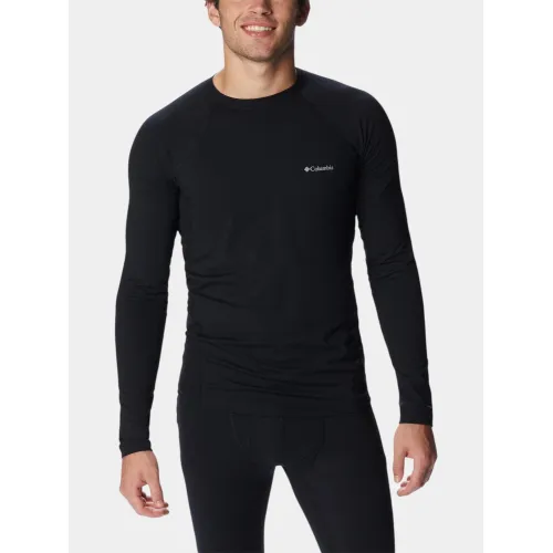 Columbia Midweight Stretch Long Sleeve Top Férfi Aláöltözet 011-Black