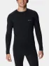 Columbia Midweight Stretch Long Sleeve Top Férfi Aláöltözet 011-Black