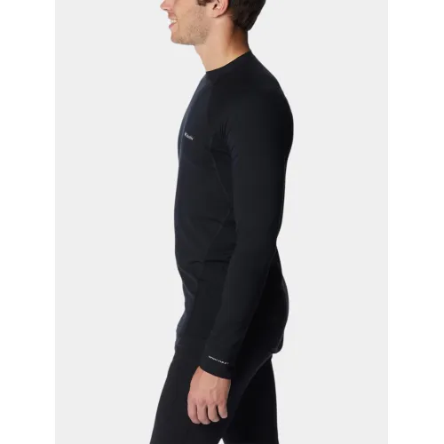 Columbia Midweight Stretch Long Sleeve Top Férfi Aláöltözet 011-Black