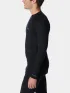 Columbia Midweight Stretch Long Sleeve Top Férfi Aláöltözet 011-Black