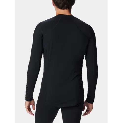 Columbia Midweight Stretch Long Sleeve Top Férfi Aláöltözet 011-Black
