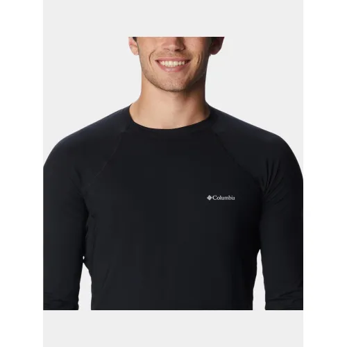 Columbia Midweight Stretch Long Sleeve Top Férfi Aláöltözet 011-Black