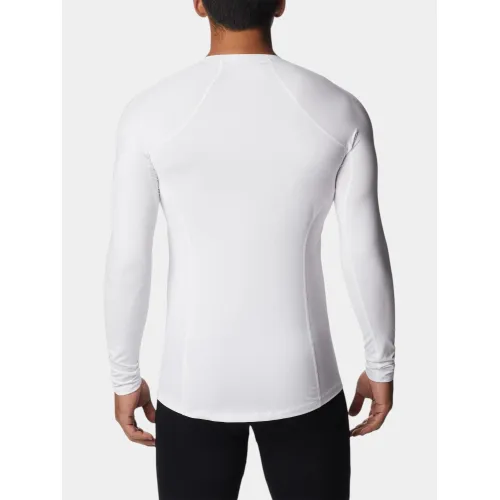 Columbia Midweight Stretch Long Sleeve Top Férfi Aláöltözet 101-White