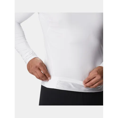 Columbia Midweight Stretch Long Sleeve Top Férfi Aláöltözet 101-White