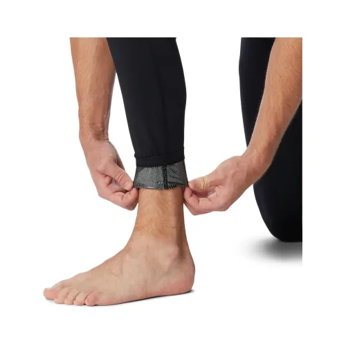 Columbia Midweight Stretch Tight Férfi Aláöltözet 011-Black
