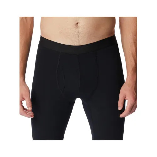Columbia Midweight Stretch Tight Férfi Aláöltözet 011-Black