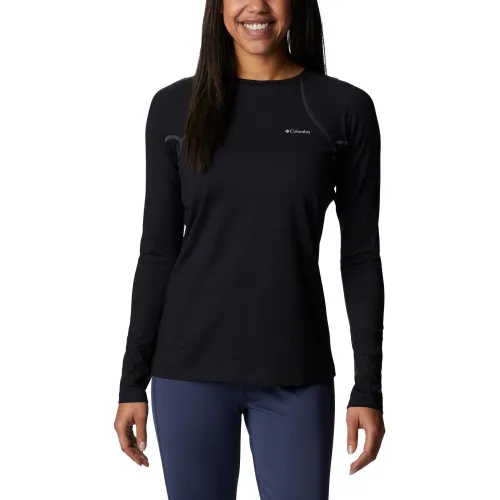Columbia Heavyweight Stretch Long Sleeve Top Columbia Heavyweight Stretch Long Sleeve Top Női Aláöltözet 011-Black
