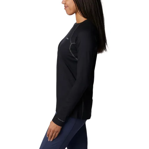 Columbia Heavyweight Stretch Long Sleeve Top Columbia Heavyweight Stretch Long Sleeve Top Női Aláöltözet 011-Black