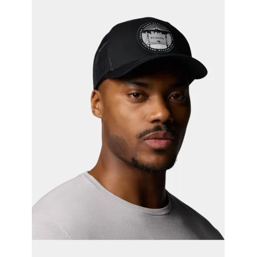 Columbia Columbia Mesh Snap Back Férfi Baseball sapka 009-Black