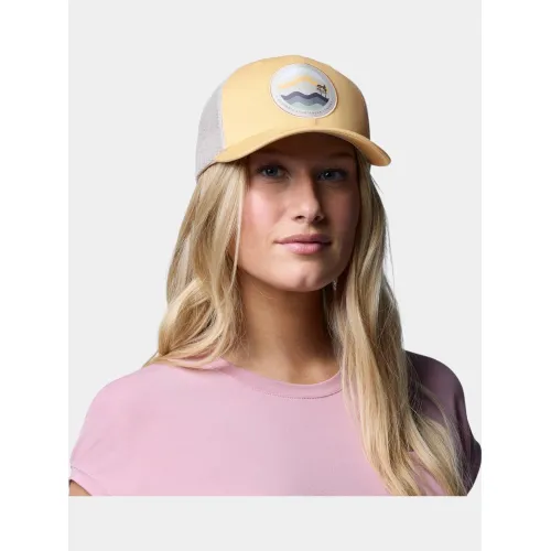 Columbia Columbia Mesh Snap Back Férfi Baseball sapka 715-Sand Dune