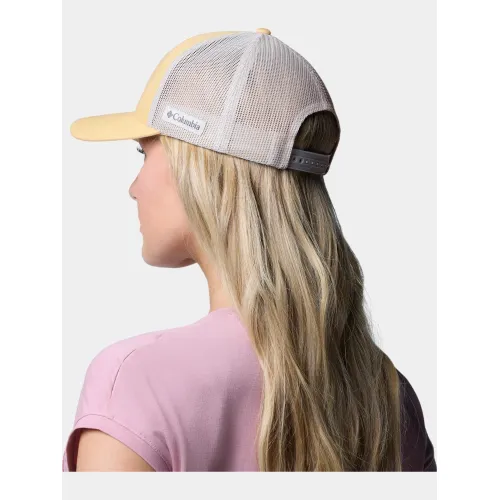 Columbia Columbia Mesh Snap Back Férfi Baseball sapka 715-Sand Dune