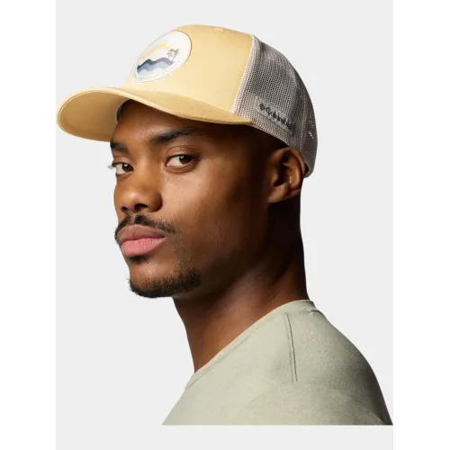 Columbia Columbia Mesh Snap Back Férfi Baseball sapka 715-Sand Dune