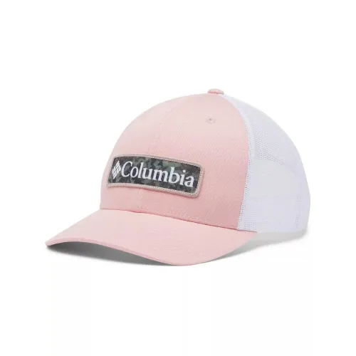 Columbia Columbia Mesh Snap Back Hat Férfi Baseball sapka 672-Faux Pink