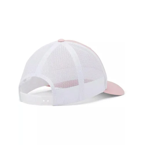 Columbia Columbia Mesh Snap Back Hat Férfi Baseball sapka 672-Faux Pink