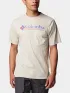 Columbia Csc Basic Logo Short Sleeve Shirt Columbia Csc Basic Logo Short Sleeve Shirt Férfi Póló 279-Dark Stone