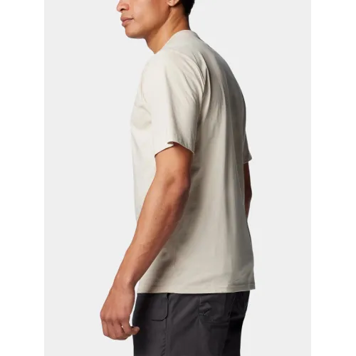 Columbia Csc Basic Logo Short Sleeve Shirt Columbia Csc Basic Logo Short Sleeve Shirt Férfi Póló 279-Dark Stone