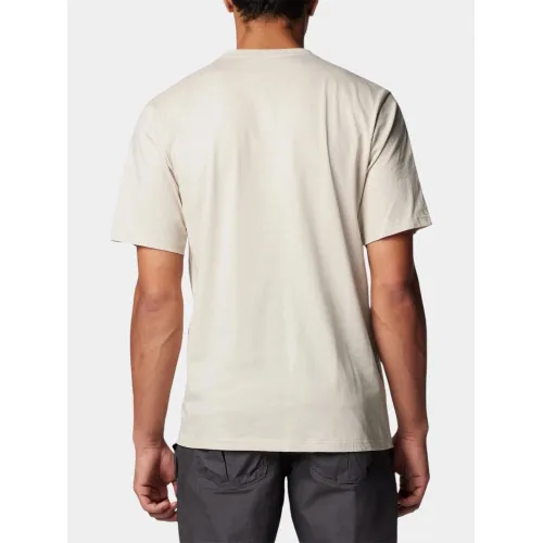 Columbia Csc Basic Logo Short Sleeve Shirt Columbia Csc Basic Logo Short Sleeve Shirt Férfi Póló 279-Dark Stone