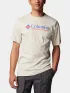 Columbia Csc Basic Logo Short Sleeve Shirt Columbia Csc Basic Logo Short Sleeve Shirt Férfi Póló 279-Dark Stone
