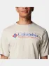 Columbia Csc Basic Logo Short Sleeve Shirt Columbia Csc Basic Logo Short Sleeve Shirt Férfi Póló 279-Dark Stone