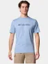 Columbia CSC Basic Logo Short Sleeve Shirt Férfi Póló 431-Ripple Blue